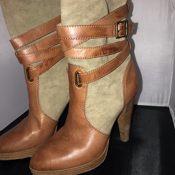 The Frye Company Heeled Boots - Picture 2 of 5